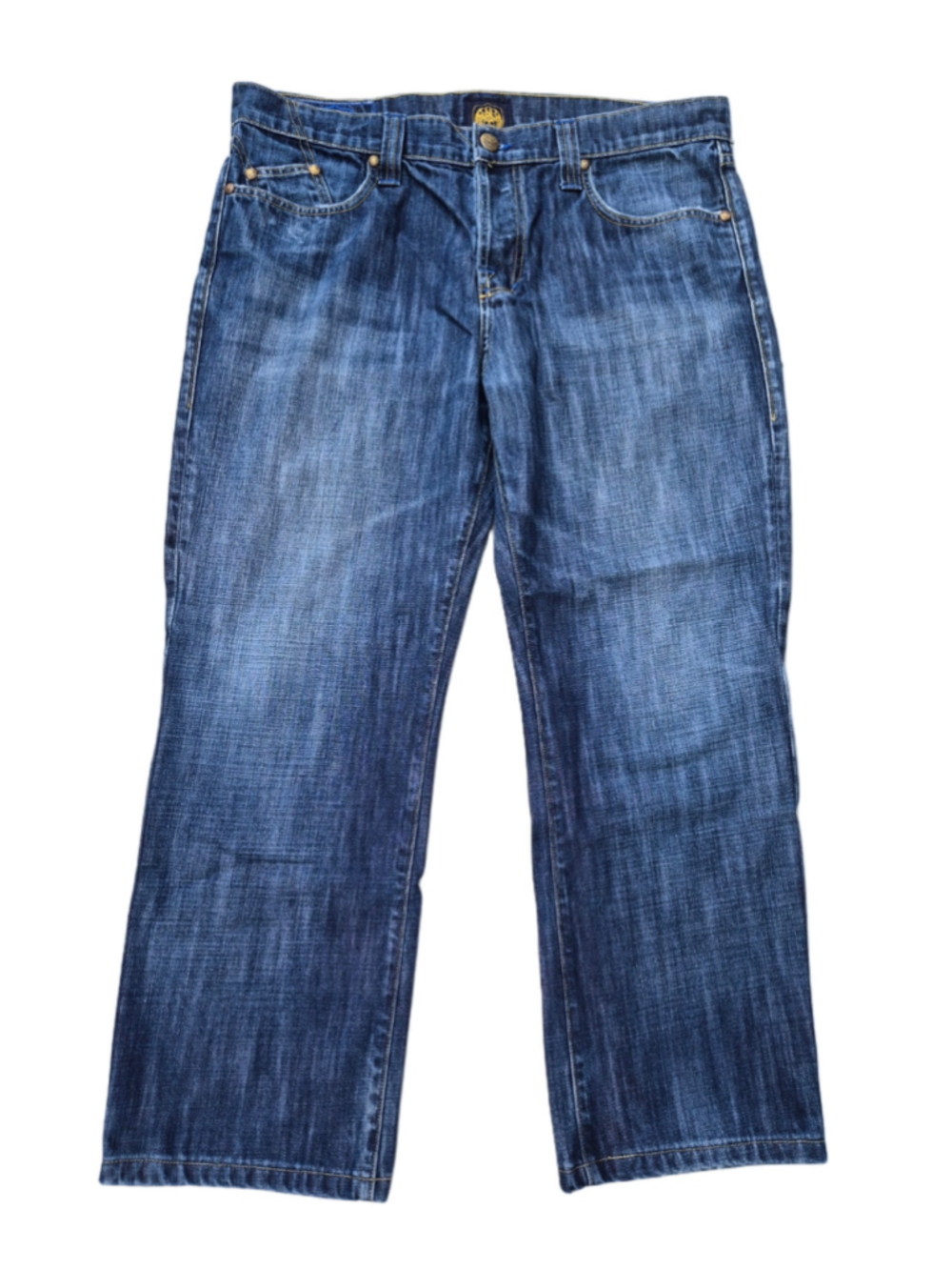 Men's Rock & Republic Straight Jeans, Blue, Waist 38